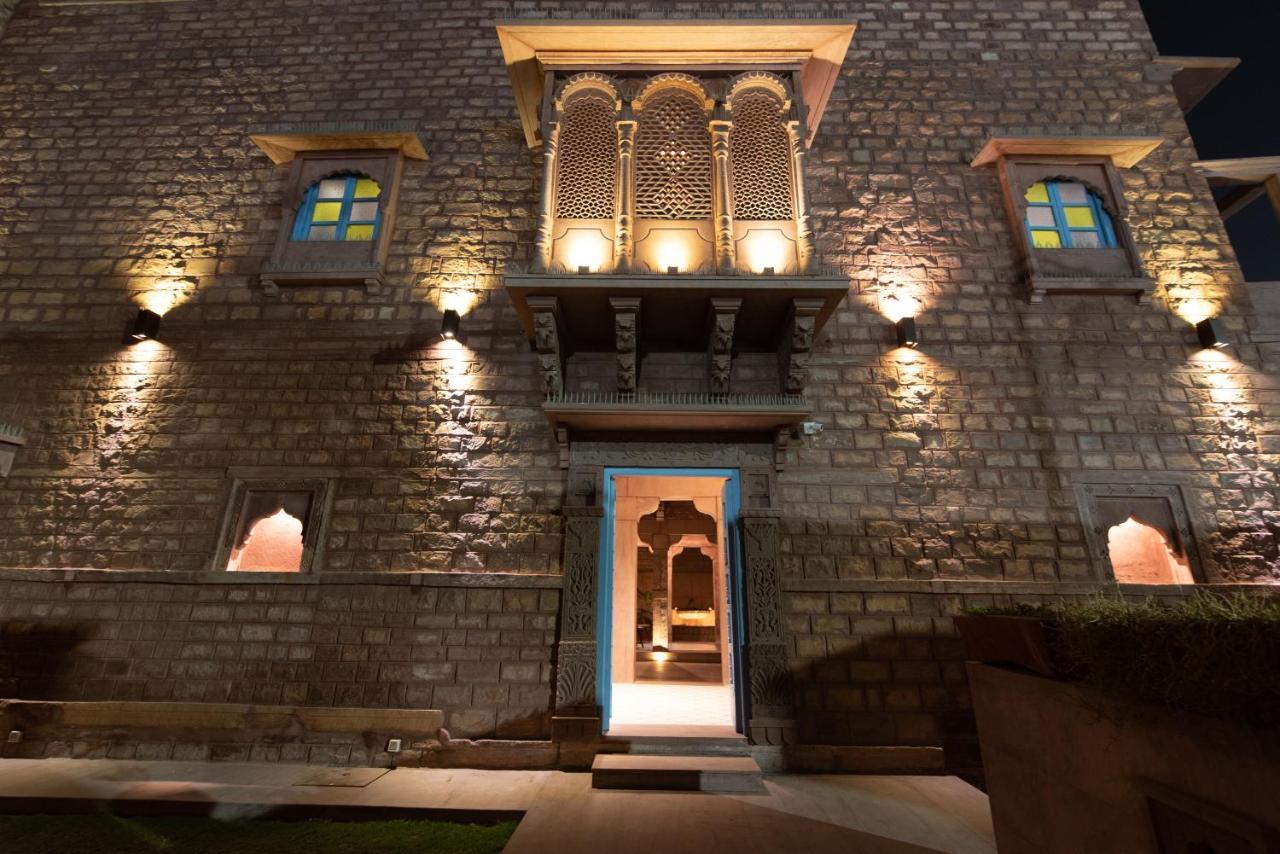 Отель Baijoo Niwas Джодхпур Экстерьер фото