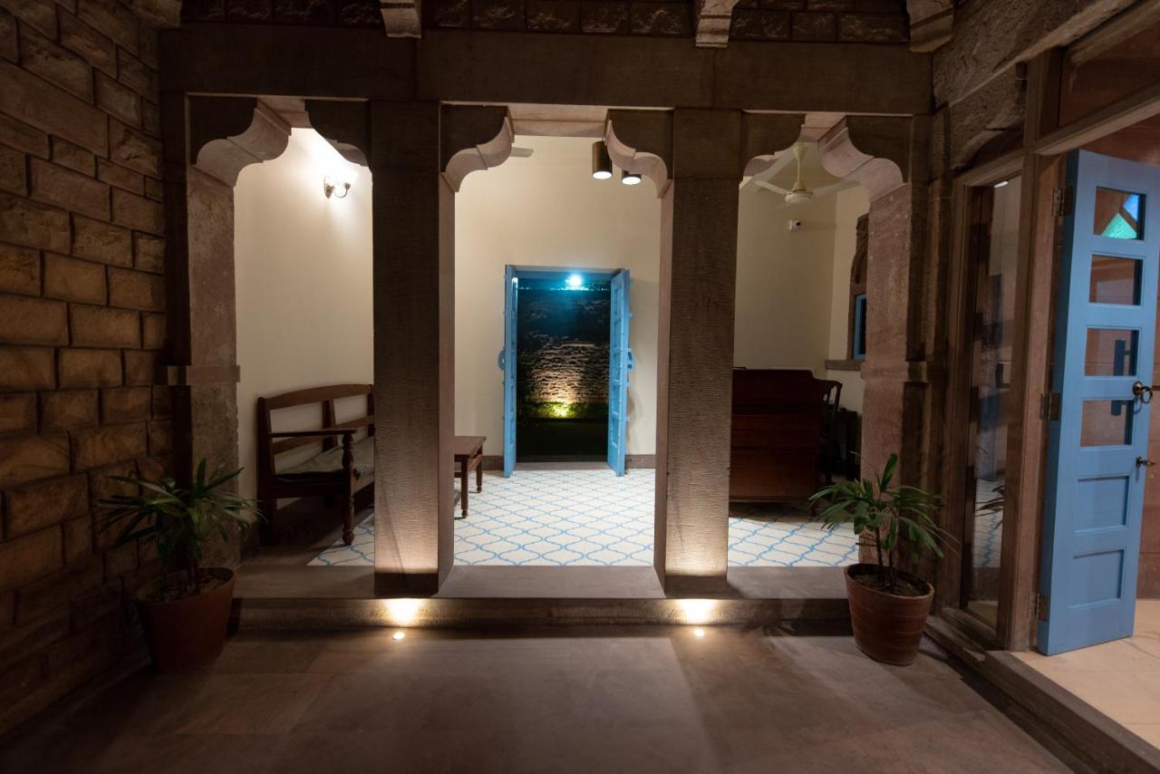 Отель Baijoo Niwas Джодхпур Экстерьер фото